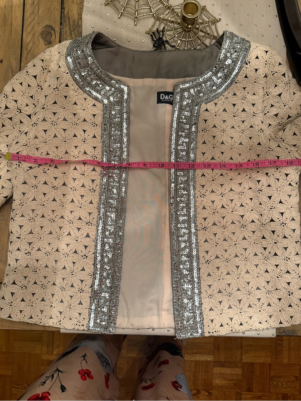 D&G jacket Authentic ! - Picture 5 of 8